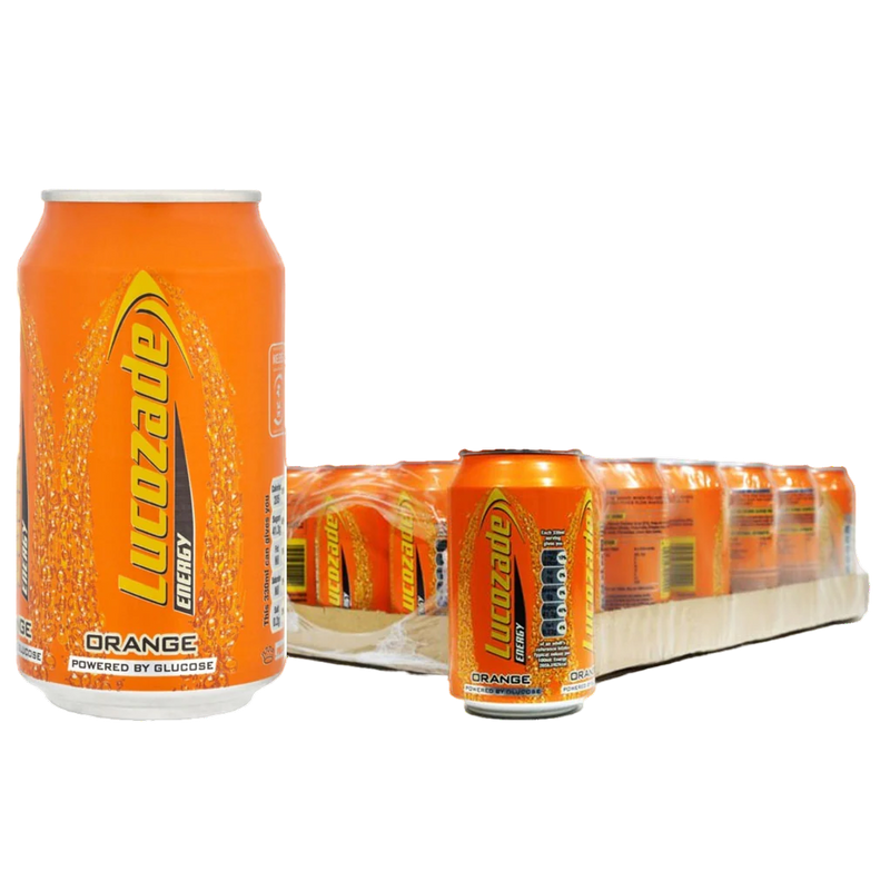 Lucozade Energy Drink Variety Pack (cans)