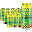 Toxic Waste Apple Flavour Energy Drink Pack of 12x500ml