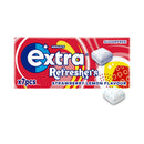Wrigleys Extra Refreshers Chewing Gum Strawberry Lemon Flavour pack of 16x7pc