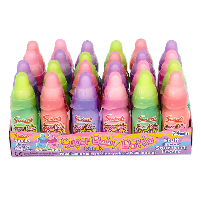 Swizzels Super Baby Bottles Pack of  24x23g