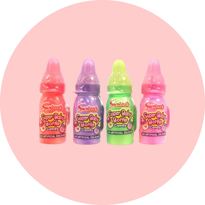 Swizzels Super Baby Bottles Pack of  24x23g