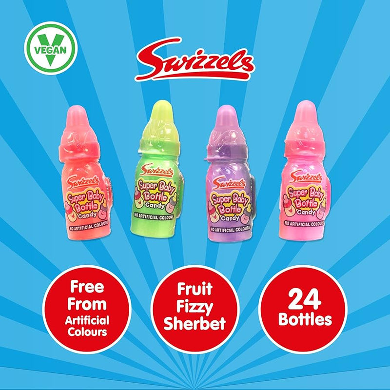 Swizzels Super Baby Bottles Pack of  24x23g