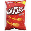 Golden Wonder Saucers BBQ Crisps Pack of 18 x 40g