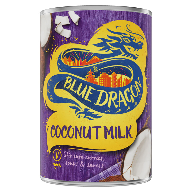Blue Dragon Coconut Milk Pack of 6x400ml