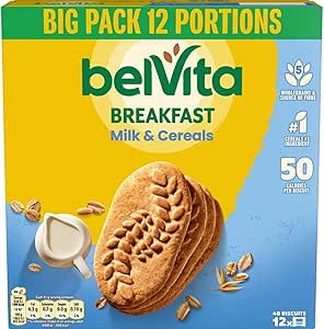 Belvita Breakfat Milk and Cereal Pack of 12x45g