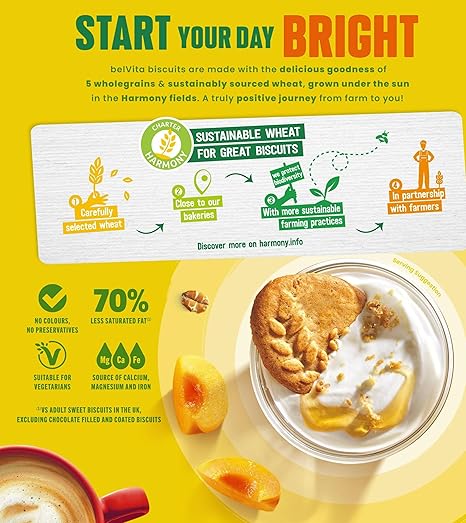 Belvita Breakfat Milk and Cereal Pack of 12x45g