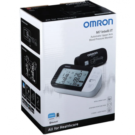 Omron M7 Intelli IT AFib Blood Pressure Monitor Pack of 1