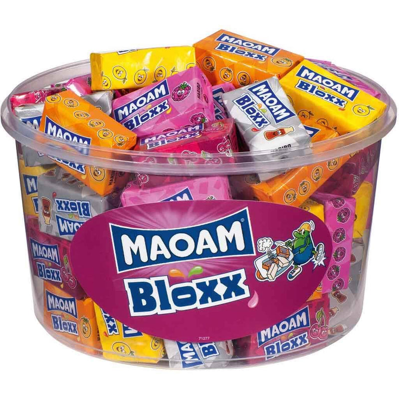 Maoam Blox Drum Pack of 40x15pc