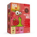 Bob Snail Fruit Rolls mix Pack of 420g
