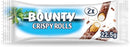 Bounty Coconut Crispy Rolls Twin Single Pack of 24x23.4g