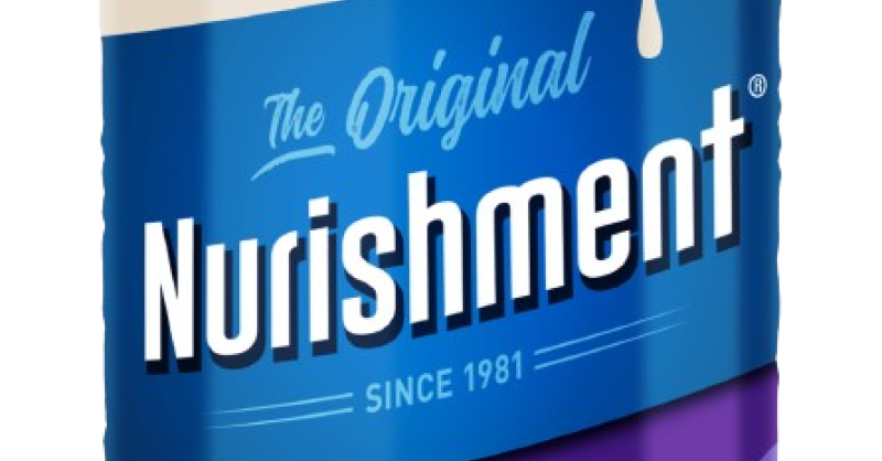 Nurishment The Original Blueberry Swirl Flavour Pack of 12x400g