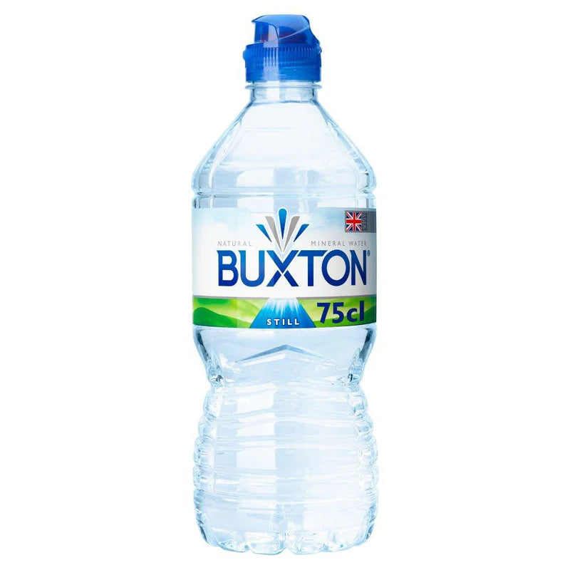 Buxton Still Natural Mineral Water Pack of 15x750ml