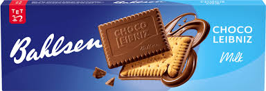 Bahlsen Choco Leibniz Milk Chocolate Biscuits Pack of 12x111g