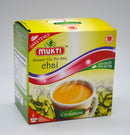 Mukti Instant Tea Pre-Mix Cardamom Sweetened Chai Pack of 5x200g
