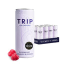 Trip CBD Infused Raspberry Orange Blossom Sparkling Water Pack of 12x250ml