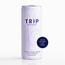 Trip CBD Infused Raspberry Orange Blossom Sparkling Water Pack of 12x250ml