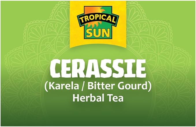 Tropical Sun Cerassie Flavour Tea Pack of 6x30g