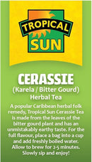 Tropical Sun Cerassie Flavour Tea Pack of 6x30g