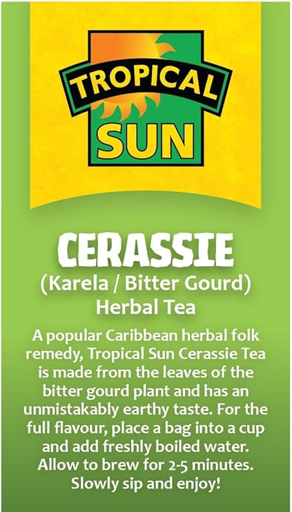 Tropical Sun Cerassie Flavour Tea Pack of 6x30g