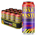 Toxic Waste Sour Cherry Flavour Energy Drink Pack of 12x500ml