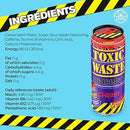 Toxic Waste Sour Cherry Flavour Energy Drink Pack of 12x500ml