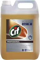Cif  Wood Floor Cleaner Pack of 5ltr