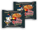Samyang Buldak Spicy & Hot Chicken Flavour Noodles Pack of 6x70G