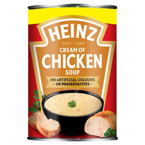 Heinz Ready To Serve Chicken Soup Pack of 12x400g