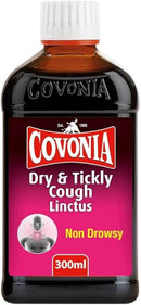 Covonia Dry & Tickly Cough Linctus Pack of 300ml
