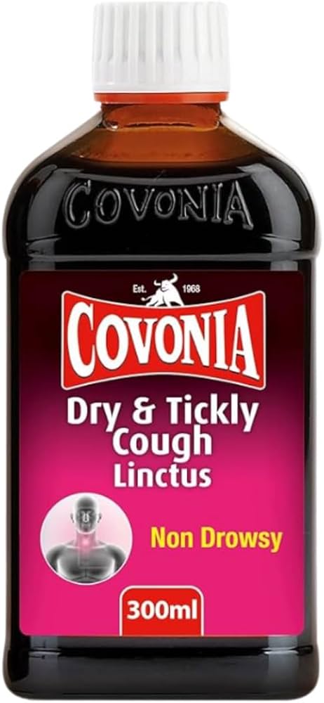 Covonia Dry & Tickly Cough Linctus Pack of 300ml