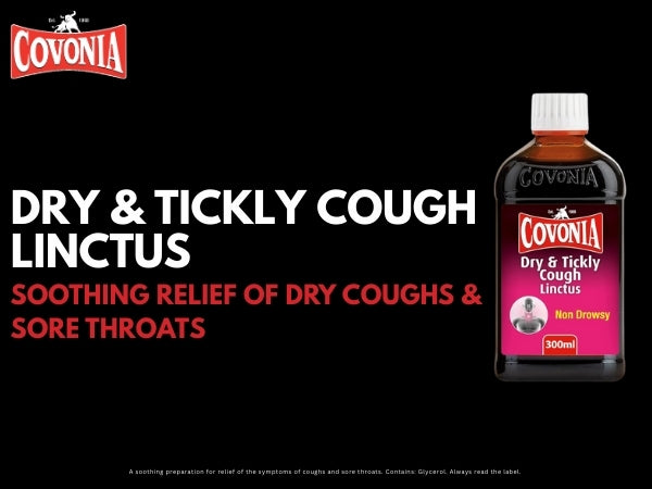 Covonia Dry & Tickly Cough Linctus Pack of 300ml