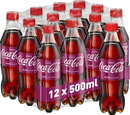Coca Cola cherry original & zero sugar Multiple pack