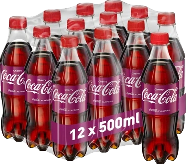 Coca Cola cherry original & zero sugar Multiple pack