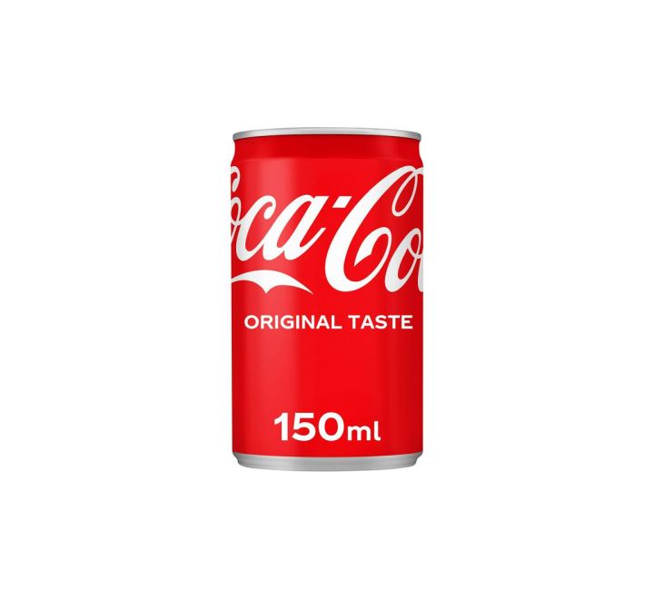 Coca Cola Soft Drink Original MIni Cans 150ml