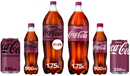 Coca Cola cherry original & zero sugar Multiple pack
