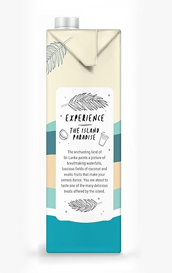 Cecil Coconut Water 100% Organic Pack of 6x1ltr