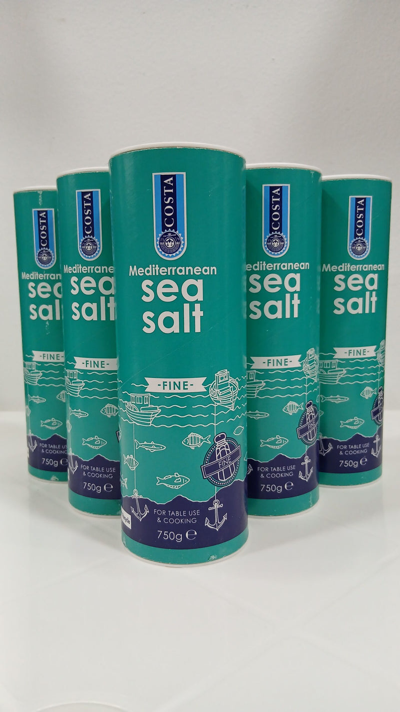 Costa Fine Sea Salt Pack of 10x750g
