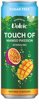 Volvic Touch of Fruit Sparkling water Pack of 12x330ml