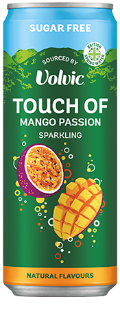 Volvic Touch of Fruit Sparkling water Pack of 12x330ml