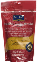 East End Curry Powder Mild Pack of 10x400g
