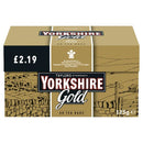 Yorkshire Tea Gold Tea Bags Pack of 5  x 40's