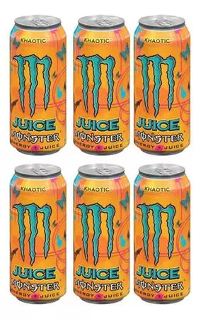 Monster Energy Drink Khaotic 500ml Pack