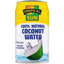 Tropical Sun Natural Coconut Water Pack of 12x330ml