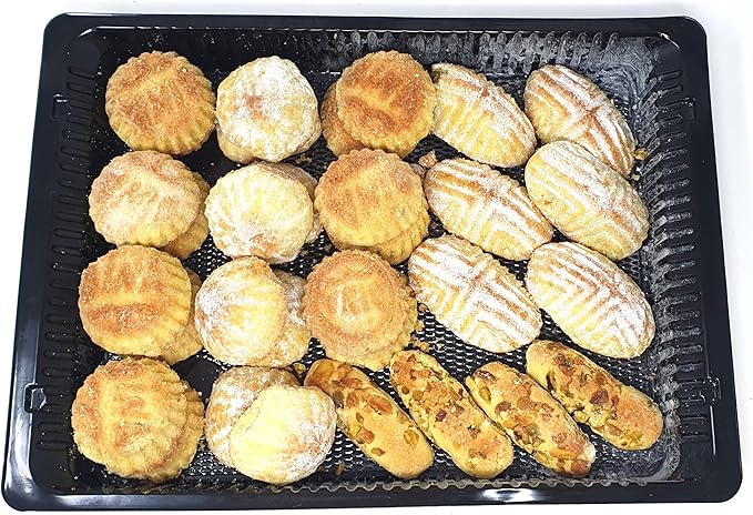 Dina Baklawa Selection Sweets Cashew Walnut Pistachio Nuts Pack of 1kg