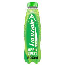 Lucozade Apple Blast Energy Drink Pack of 500ml bottle