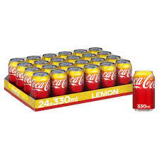 COCA COLA LEMON-24X330ML