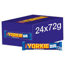 Nestlé Yorkie Milk Chocolate Duo original Bar24x72g