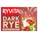 Ryvita Dark Rye Crispbread Pack of 12x200g