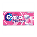 Wrigleys Extra Refreshers Chewing Gum Bubblemint pack of 16x7pc