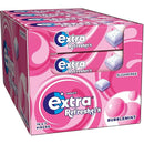 Wrigleys Extra Refreshers Chewing Gum Bubblemint pack of 16x7pc